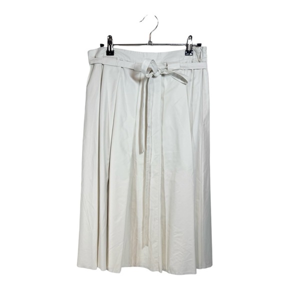 Du Paradis Pleated Midi Skirt NWOT - Picture 1 of 5